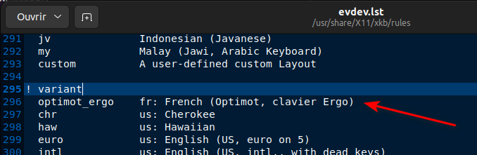 Copier dans les fichiers lst
